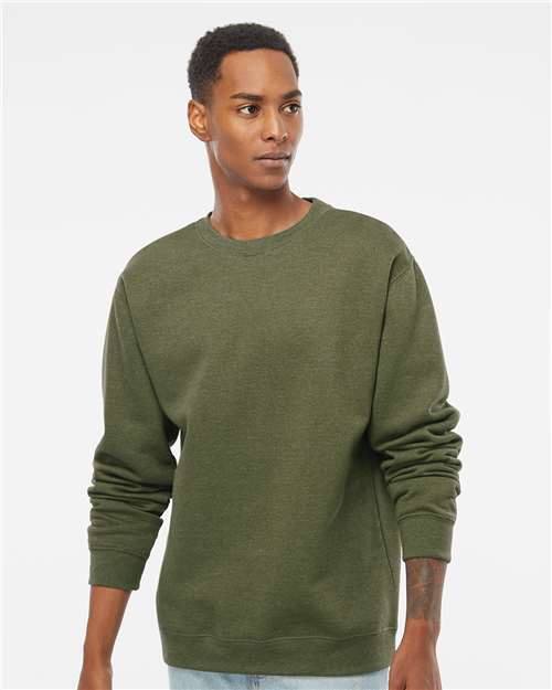 Independent Trading Co Unisex Midweight Crewneck Sweatshirt - SS3000