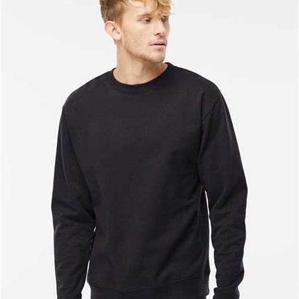 Independent Trading Co Unisex Midweight Crewneck Sweatshirt - SS3000