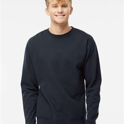 Independent Trading Co Unisex Midweight Crewneck Sweatshirt - SS3000