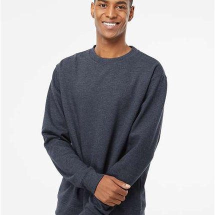 Independent Trading Co Unisex Midweight Crewneck Sweatshirt - SS3000