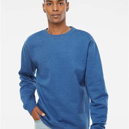 Independent Trading Co Unisex Midweight Crewneck Sweatshirt - SS3000