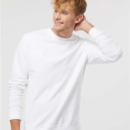Independent Trading Co Unisex Midweight Crewneck Sweatshirt - SS3000
