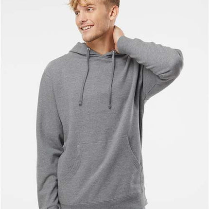 Independent Trading Co Unisex Midweight Hooded Sweatshirt - SS4500