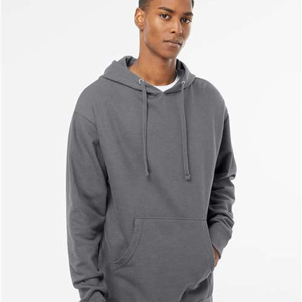 Independent Trading Co Unisex Midweight Hooded Sweatshirt - SS4500