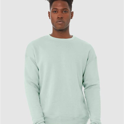 Bella + Canvas Unisex Sponge Fleece Drop Shoulder Crewneck Sweatshirt - 3945