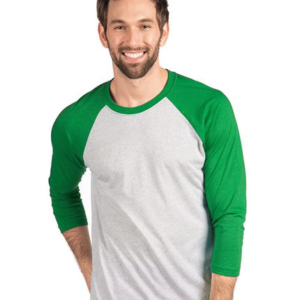 Next Level Unisex Triblend Three-Quarter Raglan T-Shirt - 6051