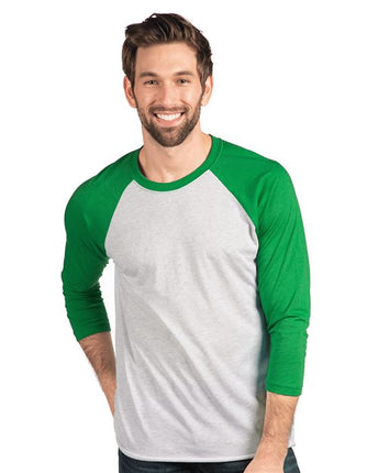 Next Level Unisex Triblend Three-Quarter Raglan T-Shirt - 6051