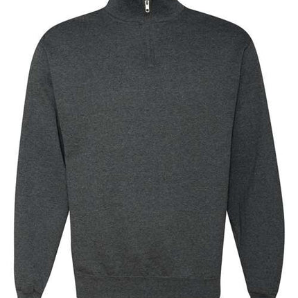 Jerzees Unisex Nublend® Cadet Collar Quarter-Zip Sweatshirt - 995MR