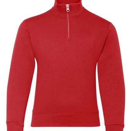 Jerzees Nublend® Youth Quarter-Zip Cadet Collar Sweatshirt
