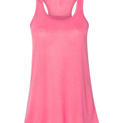 Bella + Canvas Women's Flowy Racerback Tank 8800