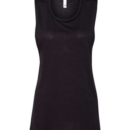 Bella + Canvas Women's Flowy Scoop Muscle Tank - 8803