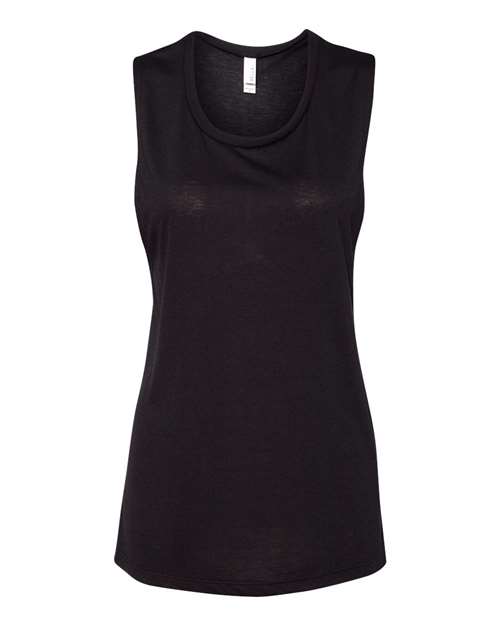 Bella + Canvas Women's Flowy Scoop Muscle Tank - 8803