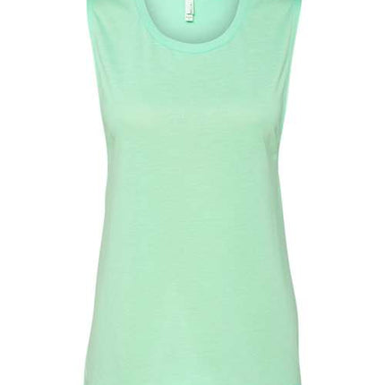 Bella + Canvas Women's Flowy Scoop Muscle Tank - 8803