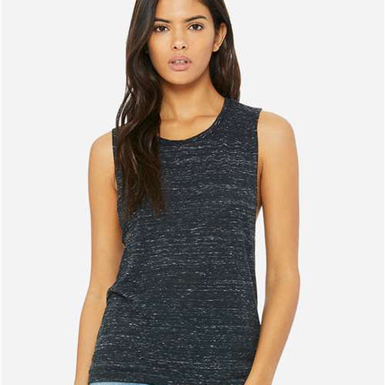 Bella + Canvas Women's Flowy Scoop Muscle Tank - 8803