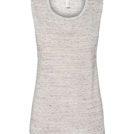Bella + Canvas Women's Flowy Scoop Muscle Tank - 8803