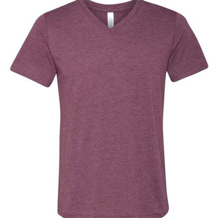 Bella + Canvas Unisex Triblend V-Neck Tee - 3415