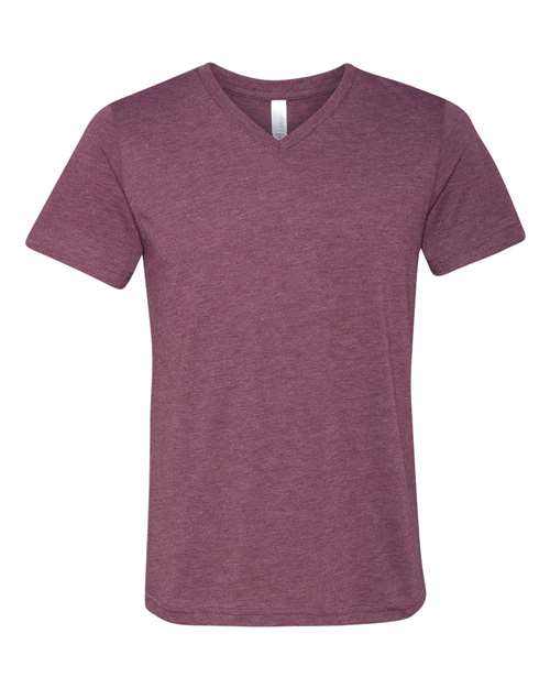 Bella + Canvas Unisex Triblend V-Neck Tee - 3415