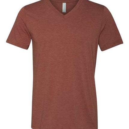 Bella + Canvas Unisex Triblend V-Neck Tee - 3415
