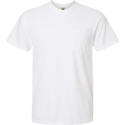 Comfort Colors Unisex Garment-Dyed Heavyweight Pocket T-Shirt - 6030