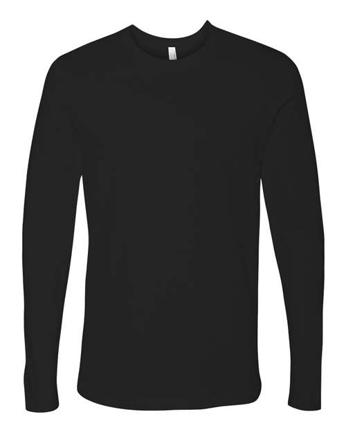Next Level Unisex Cotton Long Sleeve T-Shirt - 3601