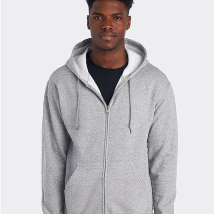 Jerzees Unisex NuBlend® Full-Zip Hooded Sweatshirt - 993MR