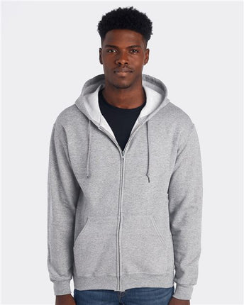 Jerzees Unisex NuBlend® Full-Zip Hooded Sweatshirt - 993MR
