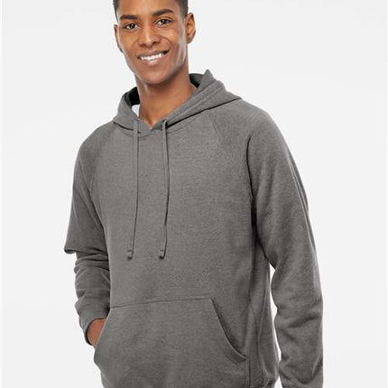 Independent Trading Co Unisex Special Blend Raglan Hooded Sweatshirt - PRM33SBP