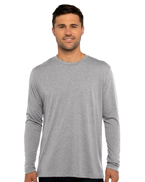 Next Level Men's Triblend Long Sleeve T-Shirt - 6071