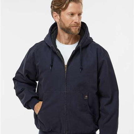 Dri Duck Men's Cheyenne Boulder Cloth™ Hooded Jacket with Tricot Quilt Lining - 5020