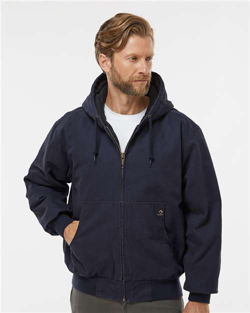 Dri Duck Men's Cheyenne Boulder Cloth™ Hooded Jacket with Tricot Quilt Lining - 5020