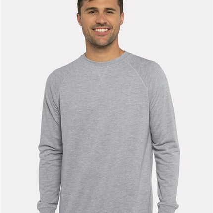 Next Level Unisex Laguna Raglan Crewneck Sweatshirt - 9000