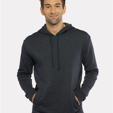 Next Level Unisex Malibu Welt Pocket Hoodie Sweatshirt - 9300