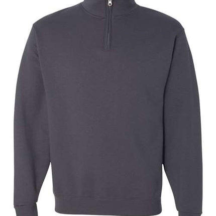 Jerzees Unisex Nublend® Cadet Collar Quarter-Zip Sweatshirt - 995MR