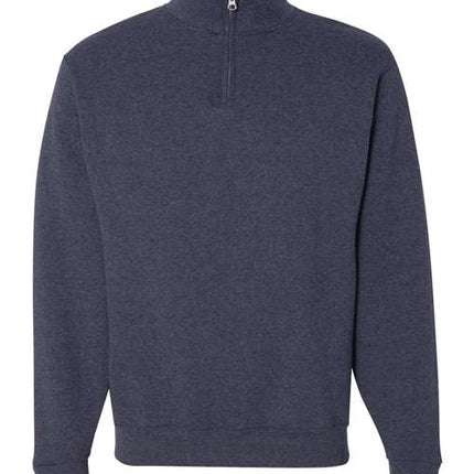 Jerzees Unisex Nublend® Cadet Collar Quarter-Zip Sweatshirt - 995MR