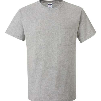 Jerzees Unisex Dri-Power® 50/50 Pocket T-Shirt - 29MPR