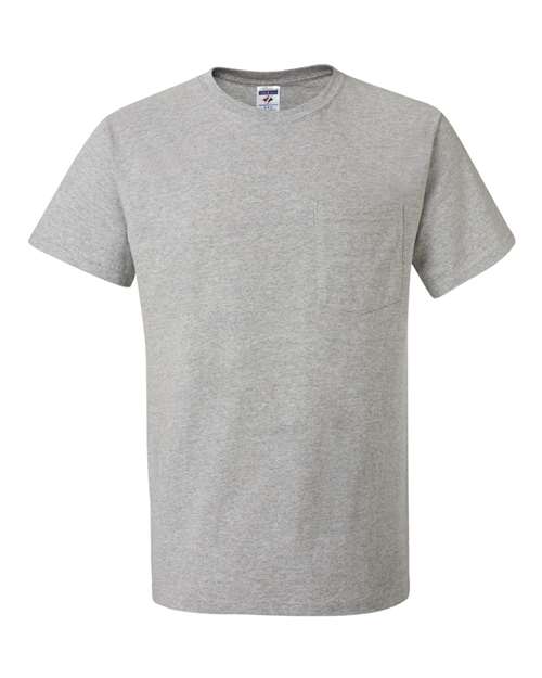 Jerzees Unisex Dri-Power® 50/50 Pocket T-Shirt - 29MPR
