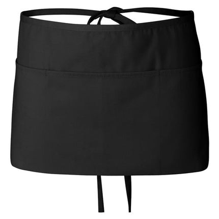 Q-Tees Waist Apron with Pockets - Q2115
