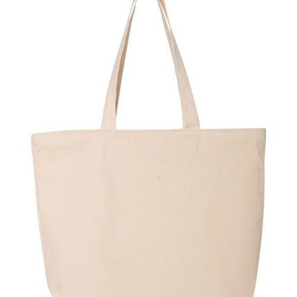Q-Tees 25L Zippered Tote - Q611