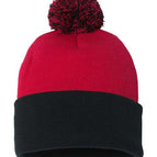 Red/ Black / One Size