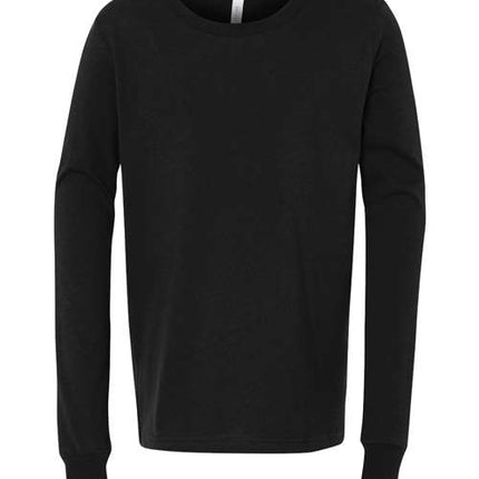 Bella + Canvas Youth Jersey Long Sleeve Tee - 3501Y