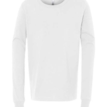 Bella + Canvas Youth Jersey Long Sleeve Tee - 3501Y