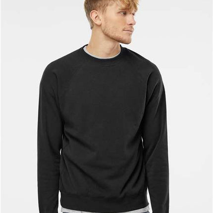 Independent Trading Co Unisex Special Blend Raglan Crewneck Sweatshirt - PRM30SBC