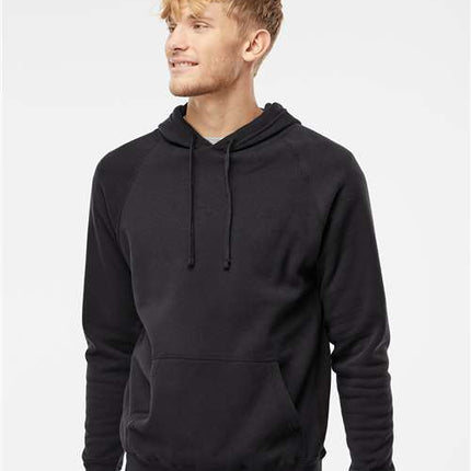 Independent Trading Co Unisex Special Blend Raglan Hooded Sweatshirt - PRM33SBP