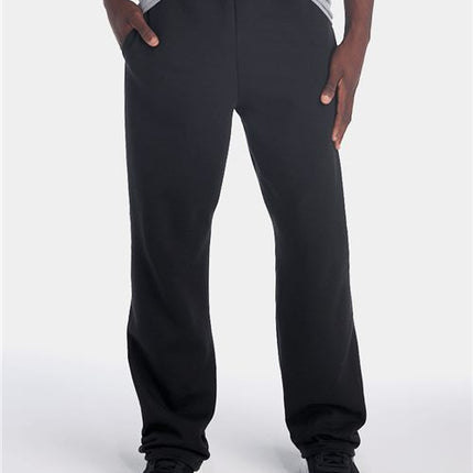 Jerzees Unisex NuBlend® Open-Bottom Sweatpants with Pockets - 974MPR
