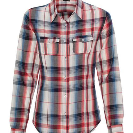 Burnside Women's Plaid Shirt - 5222