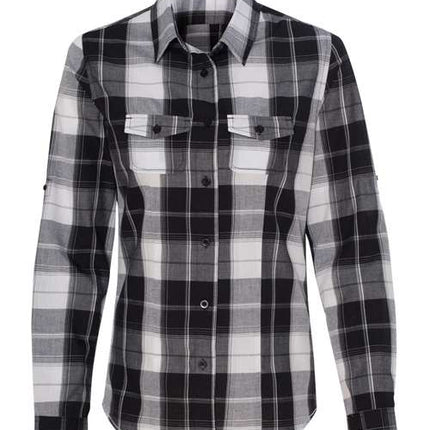 Burnside Women's Plaid Shirt - 5222