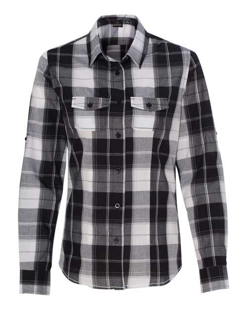 Burnside Women's Plaid Shirt - 5222