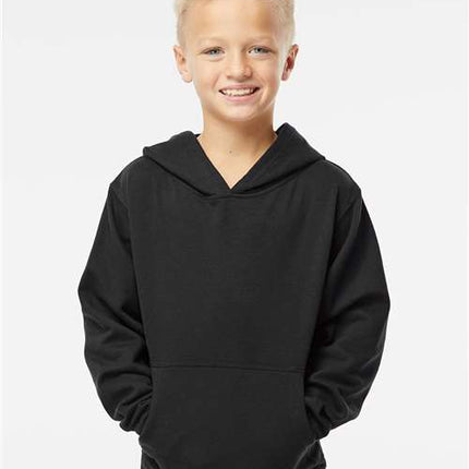 Independent Trading Co Youth Midweight Hooded Sweatshirt - SS4001Y