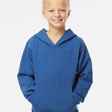 Independent Trading Co Youth Midweight Hooded Sweatshirt - SS4001Y