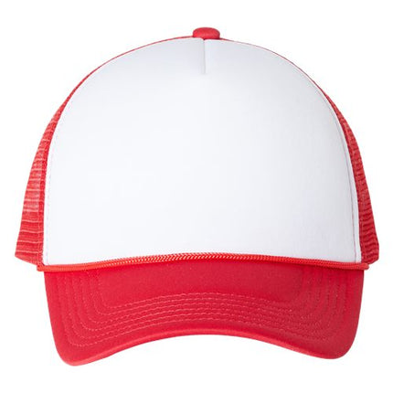 Valucap Foam Mesh-Back Trucker Cap - VC700